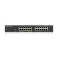 Zyxel GS1900-24EP Gestito L2 Gigabit Ethernet (10/100/1000) Supporto Power over Ethernet (PoE) Nero