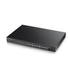 Zyxel GS1900-24HP Gestito Gigabit Ethernet (10 100 1000) 1U Nero