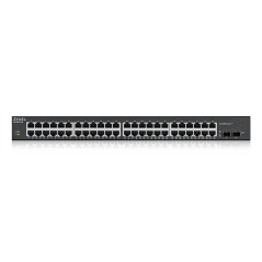 Zyxel GS1900-48HPv2 Gestito L2 Gigabit Ethernet (10 100 1000) Supporto Power over Ethernet (PoE) Nero