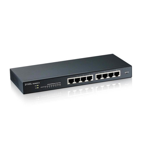 Zyxel GS1900-8 Gestito L2 Gigabit Ethernet (10/100/1000) Nero