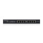 Zyxel GS1900-8 Gestito L2 Gigabit Ethernet (10/100/1000) Nero