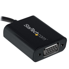 StarTech.com Adattatore USB-C a VGA - Convertitore Video USB 3.1 type-C a VGA - 1080p - Nero