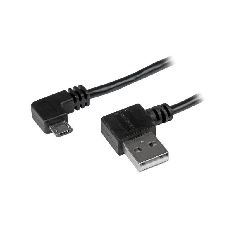 StarTech.com Cavo da Usb a micro USB con connettori ad angolo destro - M/M da 1 m Nero