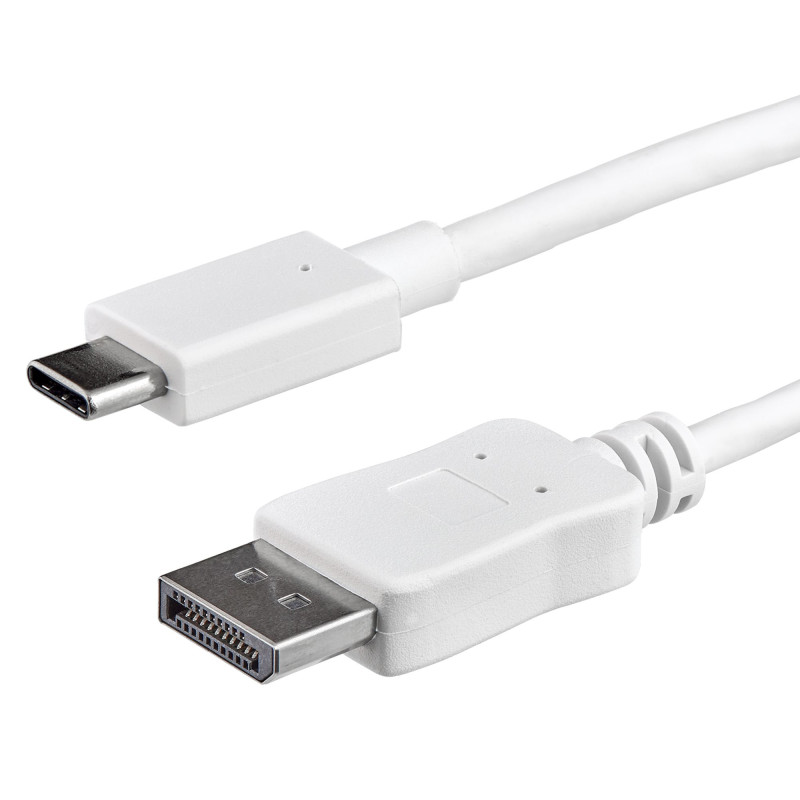 StarTech.com Cavo USB-C a DisplayPort da 1m - 4K 60Hz - Bianco