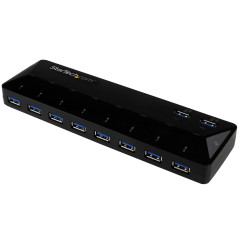 StarTech.com Hub USB 3.0 a 10 Porte di Ricarica e Sincronizzazione - 2 Porte x 1,5 Amp