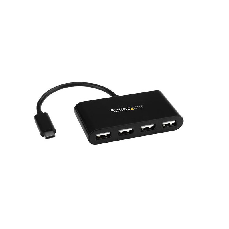 StarTech.com Hub USB-C a 4 porte - Hub mini - USB-C a 4x USB-A - USB 2.0