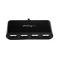 StarTech.com Hub USB-C a 4 porte - Hub mini - USB-C a 4x USB-A - USB 2.0