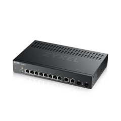 Zyxel GS2220-10-EU0101F switch di rete Gestito L2 Gigabit Ethernet (10 100 1000) Nero