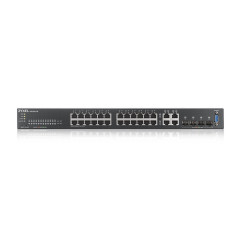 Zyxel GS2220-28-EU0101F switch di rete Gestito L2 Gigabit Ethernet (10 100 1000) Nero