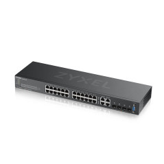 Zyxel GS2220-28-EU0101F switch di rete Gestito L2 Gigabit Ethernet (10 100 1000) Nero