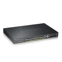 Zyxel GS2220-28HP-EU0101F switch di rete Gestito L2 Gigabit Ethernet (10 100 1000) Supporto Power over Ethernet (PoE) Nero