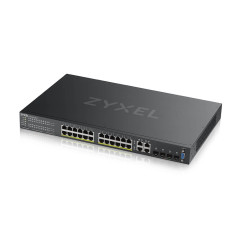 Zyxel GS2220-28HP-EU0101F switch di rete Gestito L2 Gigabit Ethernet (10 100 1000) Supporto Power over Ethernet (PoE) Nero