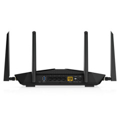 NETGEAR Nighthawk AX5400 router wireless Gigabit Ethernet Dual-band (2.4 GHz/5 GHz) Nero