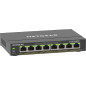 NETGEAR 8-Port Gigabit Ethernet High-Power PoE+ Plus Switch (GS308EPP) Gestito L2/L3 Gigabit Ethernet (10/100/1000) Supporto