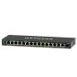 NETGEAR GS316EP-100PES switch di rete Gestito Gigabit Ethernet (10/100/1000) Supporto Power over Ethernet (PoE) Nero