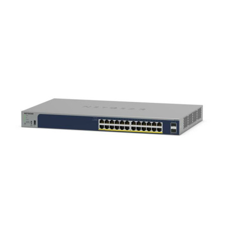 NETGEAR GS724TPv3 Gestito L2 Gigabit Ethernet (10/100/1000) Supporto Power over Ethernet (PoE) Grigio