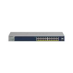 NETGEAR GS724TPv3 Gestito L2 Gigabit Ethernet (10 100 1000) Supporto Power over Ethernet (PoE) Grigio