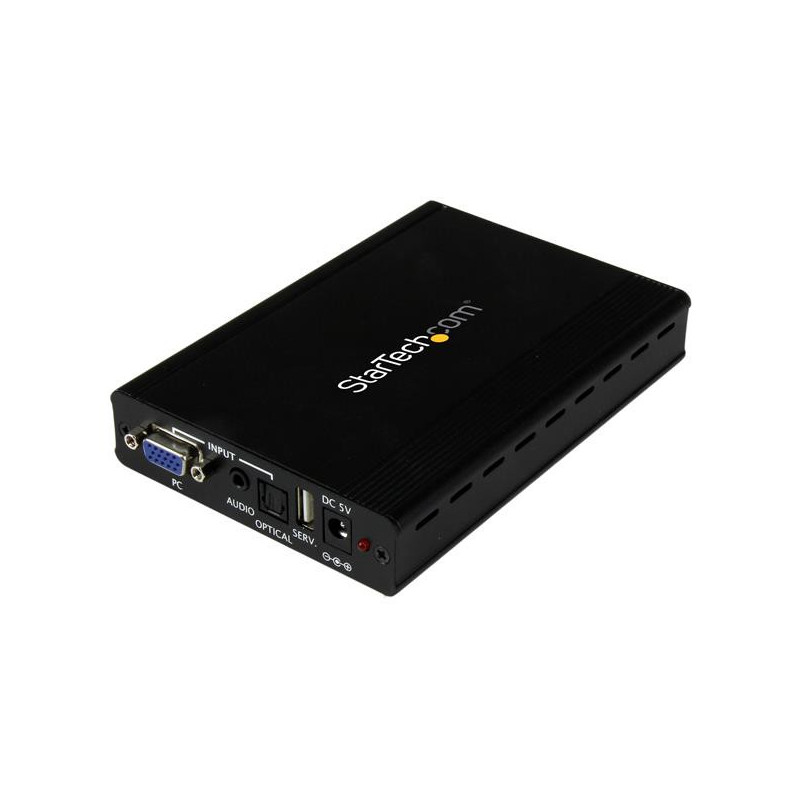 StarTech.com Convertitore audio/video professionale VGA a HDMI con scaler - 1920 x 1200