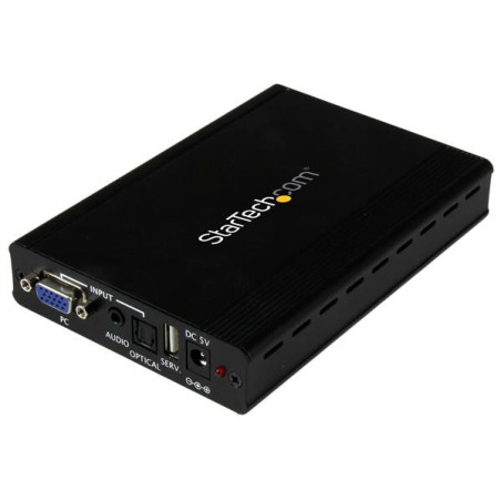 StarTech.com Convertitore audio video professionale VGA a HDMI con scaler - 1920 x 1200