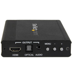 StarTech.com Convertitore audio video professionale VGA a HDMI con scaler - 1920 x 1200