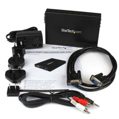 StarTech.com Convertitore audio video professionale VGA a HDMI con scaler - 1920 x 1200