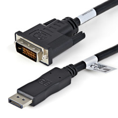 StarTech.com Cavo DisplayPort a DVI da 1,8 m - 1920x1200 - M M - Confezione da 10 unità