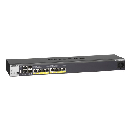 NETGEAR M4200-10MG-PoE+ Gestito L2/L3 10G Ethernet (100/1000/10000) Supporto Power over Ethernet (PoE) 1U Grafite