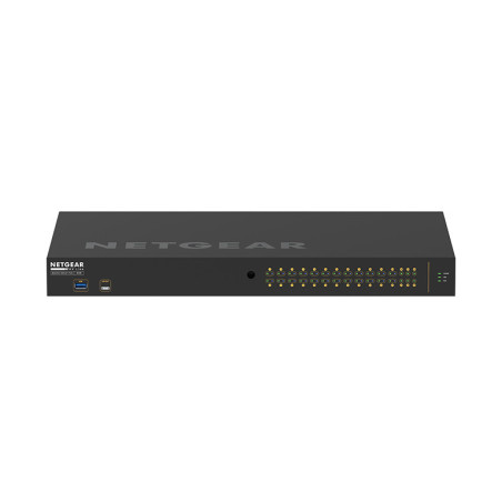 NETGEAR GSM4230P-100EUS switch di rete Gestito L2 L3 Gigabit Ethernet (10 100 1000) Supporto Power over Ethernet (PoE) 1U Nero