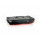 LevelOne GSW-0807 switch di rete Non gestito Gigabit Ethernet (10/100/1000) Nero, Rosso