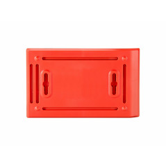 LevelOne GSW-0807 switch di rete Non gestito Gigabit Ethernet (10 100 1000) Nero, Rosso