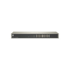 LevelOne GSW-1657 switch di rete Non gestito Gigabit Ethernet (10 100 1000) Nero, Grigio