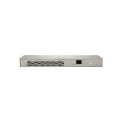 LevelOne GSW-1657 switch di rete Non gestito Gigabit Ethernet (10 100 1000) Nero, Grigio