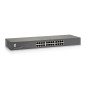 LevelOne GSW-2457 switch di rete Non gestito Gigabit Ethernet (10/100/1000) Nero