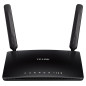 TP-Link TL-MR6400 router wireless Fast Ethernet Banda singola (2.4 GHz) 4G Nero