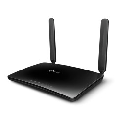 TP-Link TL-MR6400 router wireless Fast Ethernet Banda singola (2.4 GHz) 4G Nero