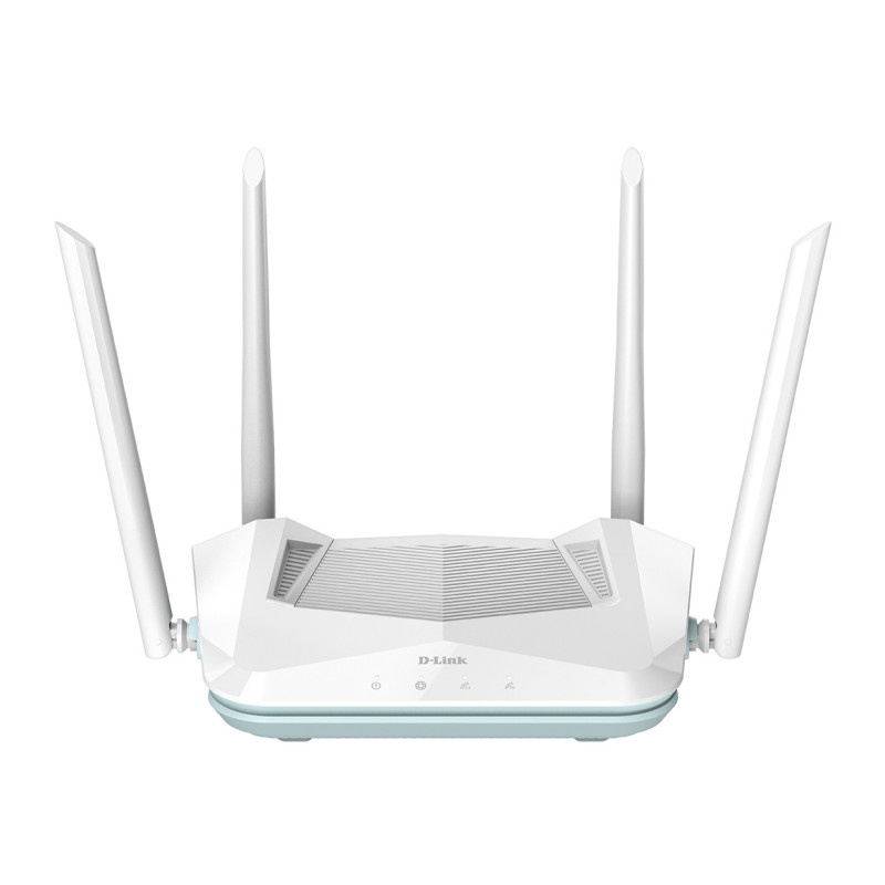 D-Link R15 router wireless Gigabit Ethernet Dual-band (2.4 GHz/5 GHz) Bianco