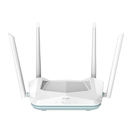 D-Link R15 router wireless Gigabit Ethernet Dual-band (2.4 GHz 5 GHz) Bianco