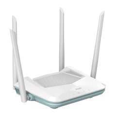 D-Link R15 router wireless Gigabit Ethernet Dual-band (2.4 GHz/5 GHz) Bianco