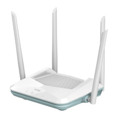 D-Link R15 router wireless Gigabit Ethernet Dual-band (2.4 GHz 5 GHz) Bianco