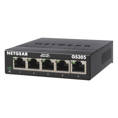 NETGEAR GS305 Non gestito L2 Gigabit Ethernet (10 100 1000) Nero