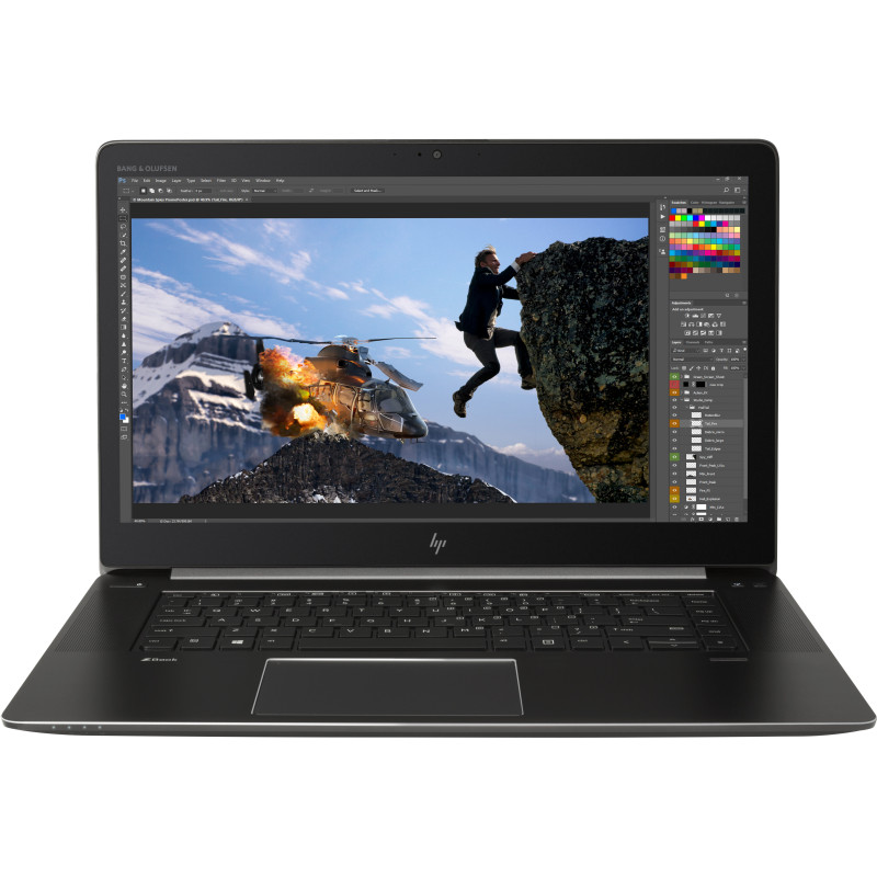 HP ZBook Studio G4 Intel® Core™ i7 i7-7700HQ Workstation mobile 39,6 cm (15.6") Full HD 16 GB DDR4-SDRAM 512 GB SSD NVIDIA®