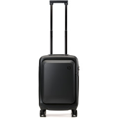 HP All in One Carry On Luggage Trolley Nero Acrilonitrile butadiene stirene (ABS), Policarbonato