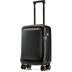 HP All in One Carry On Luggage Trolley Nero Acrilonitrile butadiene stirene (ABS), Policarbonato