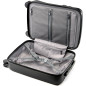 HP All in One Carry On Luggage Trolley Nero Acrilonitrile butadiene stirene (ABS), Policarbonato