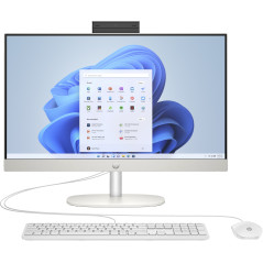 HP 27 inch All-in-One 27-cr0048nl PC Intel® Core™ i5 i5-1335U 16 GB DDR4-SDRAM 512 GB SSD