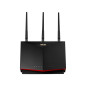 ASUS 4G-AC86U router wireless Gigabit Ethernet Dual-band (2.4 GHz/5 GHz) Nero