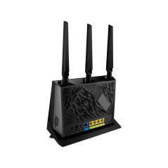 ASUS 4G-AC86U router wireless Gigabit Ethernet Dual-band (2.4 GHz 5 GHz) Nero