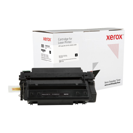 Everyday Toner ™ di Xerox Nero compatibile con HP 11A (Q6511A), Capacità standard