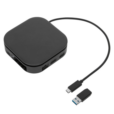 Targus DOCK116GLZ replicatore di porte e docking station per laptop Cablato USB 3.2 Gen 2 (3.1 Gen 2) Type-C Nero