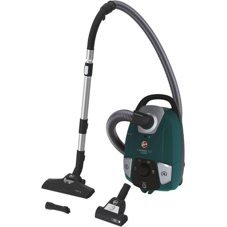 Hoover H-ENERGY 300 HE330ALG 011 Aspirapolvere Con Sacco, Con Filo, 850W, Capacità 3,5 L